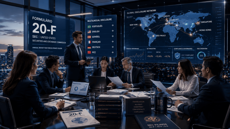 Form 20-F Translations Take on Strategic Importance for Multinationals in International Disclosure Cycles